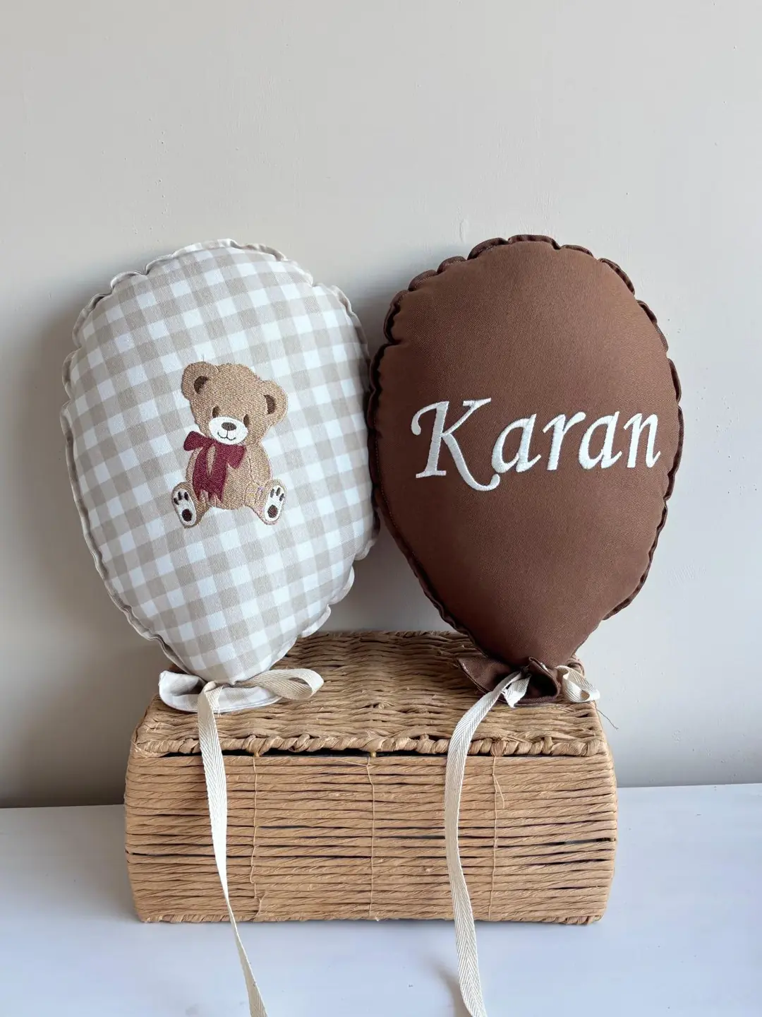 NAKIŞ BALON 2'Lİ PAPYONLU AYI
