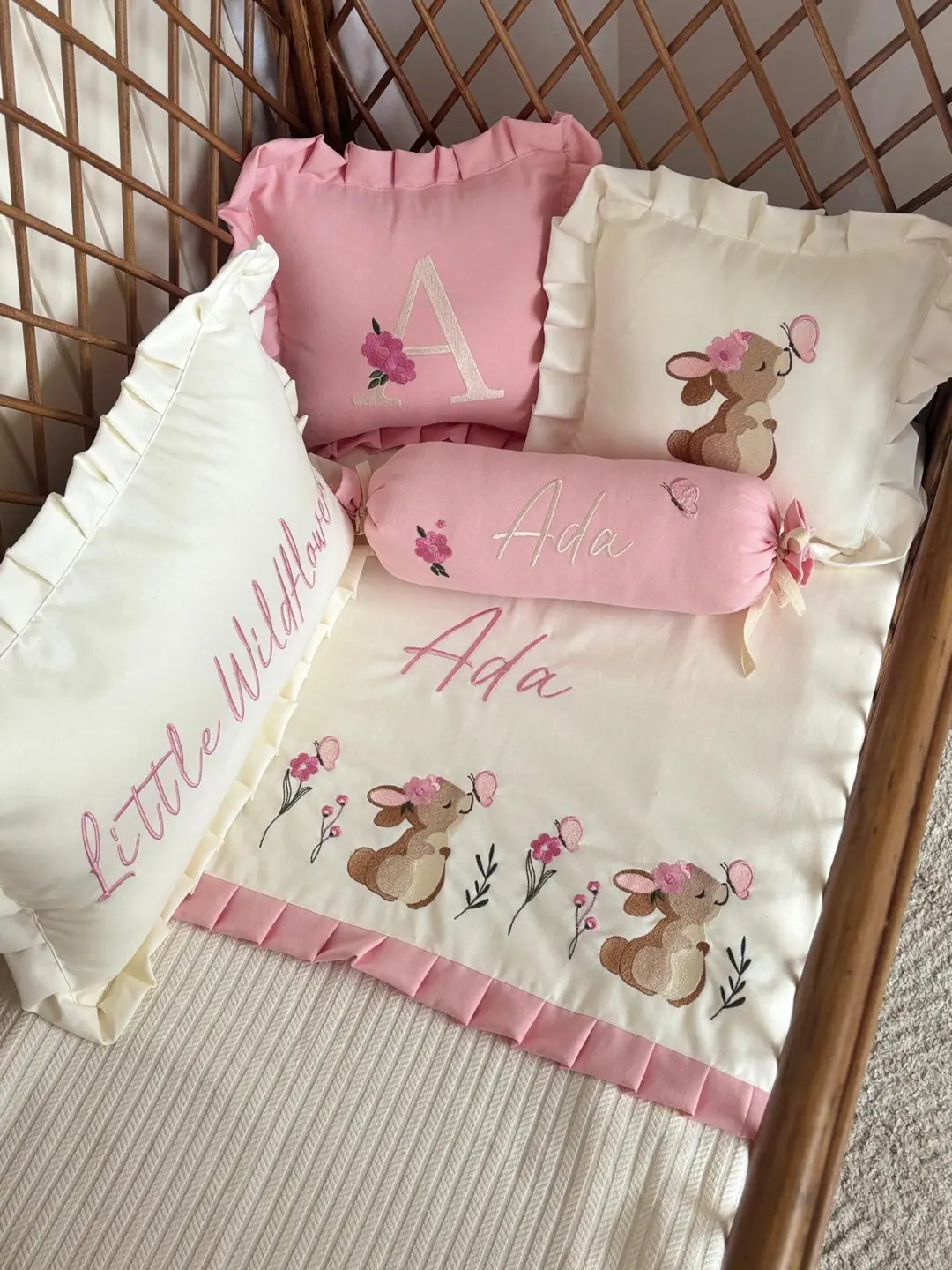 PİKE TAKIMI 5'Lİ CANLI PEMBE