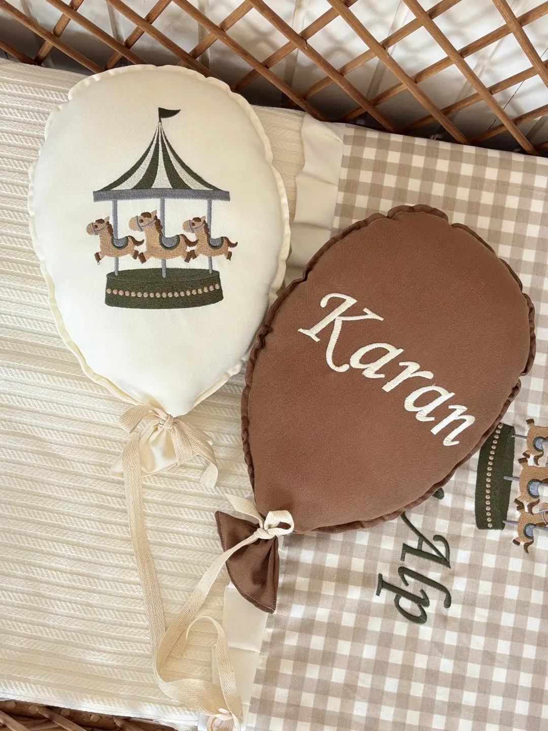 NAKIŞ BALON 2'Lİ ATLI KARINCA - HAKİ KOYU KAHVE