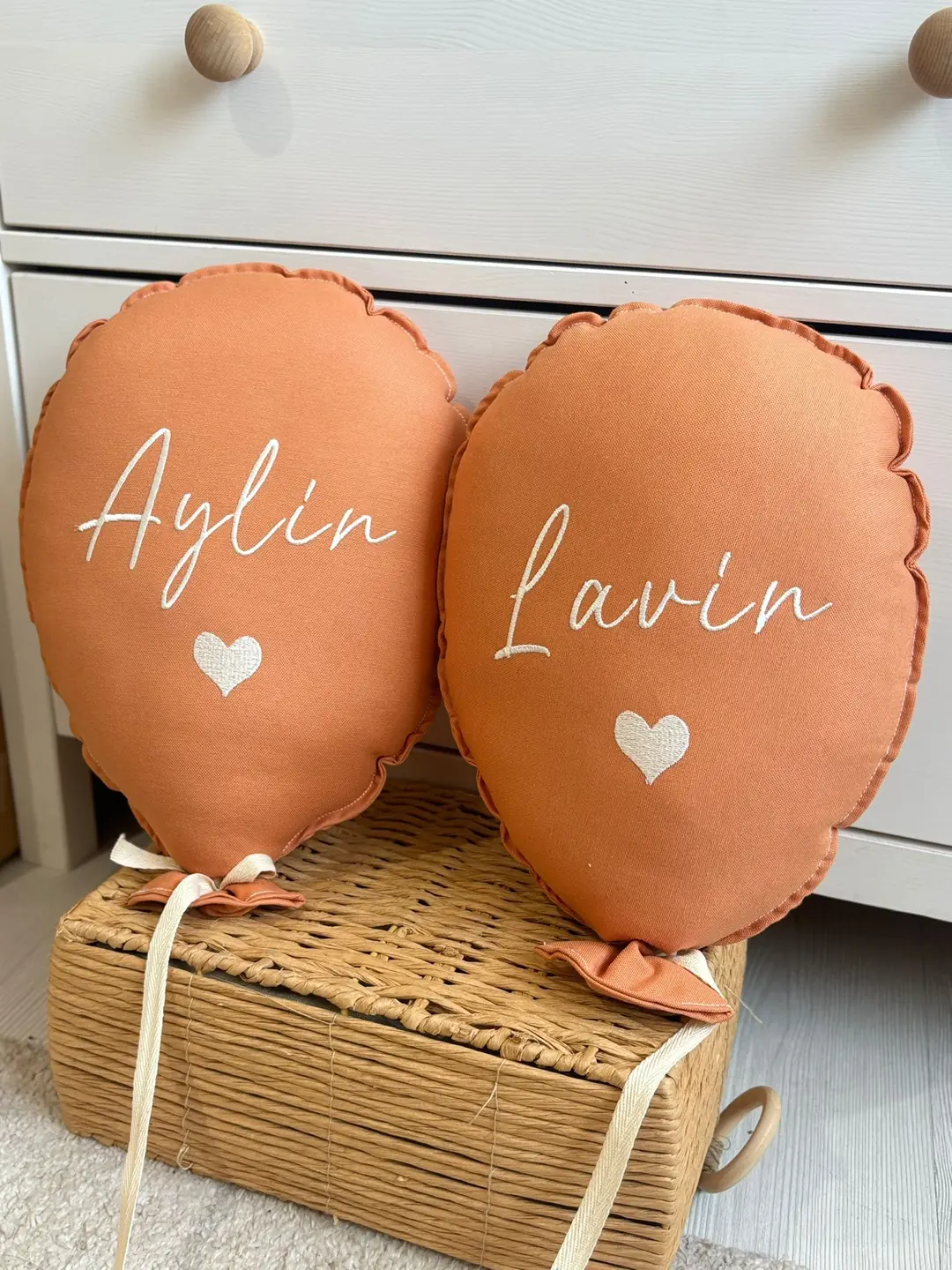 NAKIŞ BALON İSME ÖZEL 2'Lİ KARDEŞ TAKIM