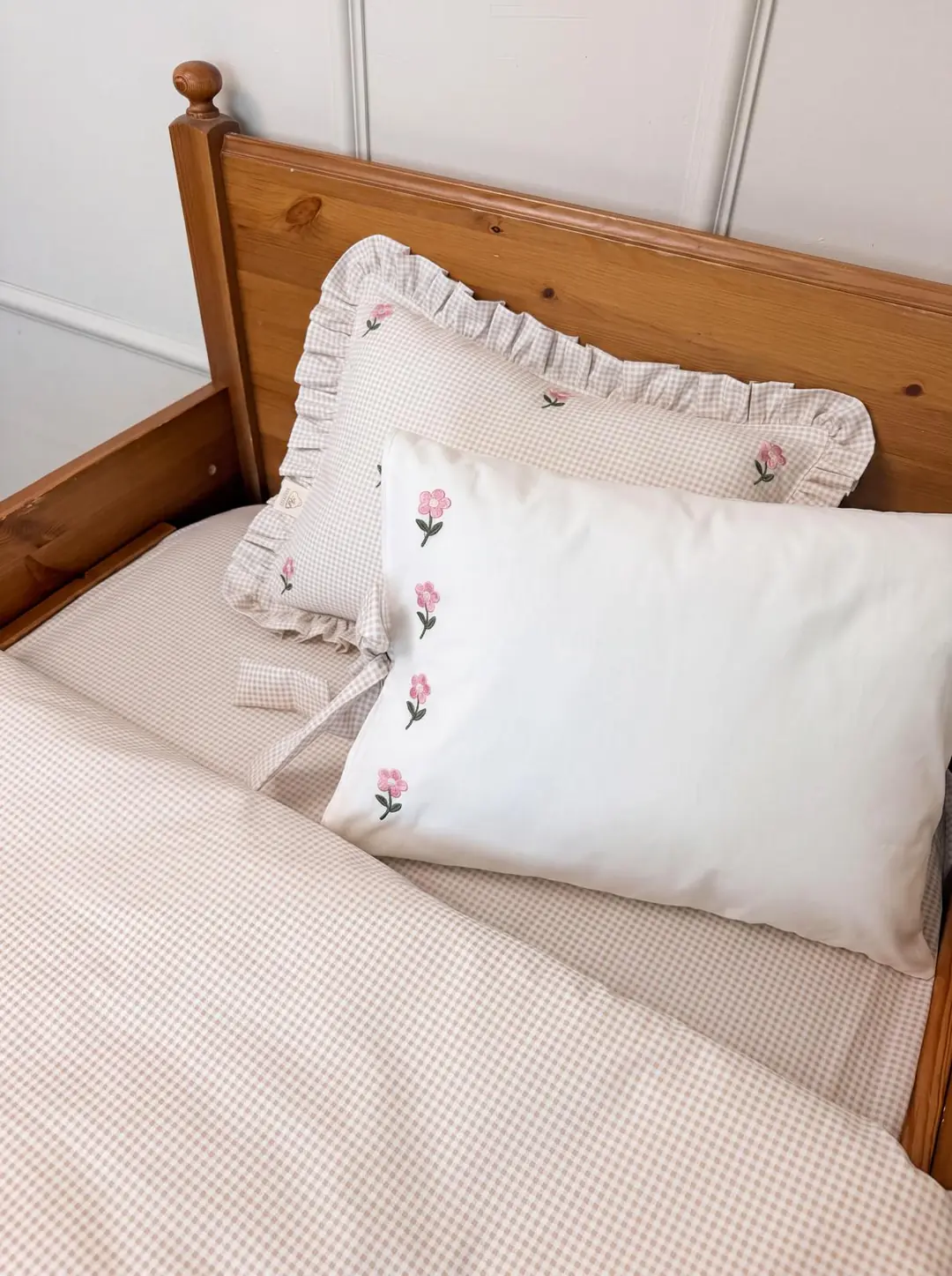 NEVRESİM TAKIMI TAM SET- PAPATYA MODEL EKOSE 3
