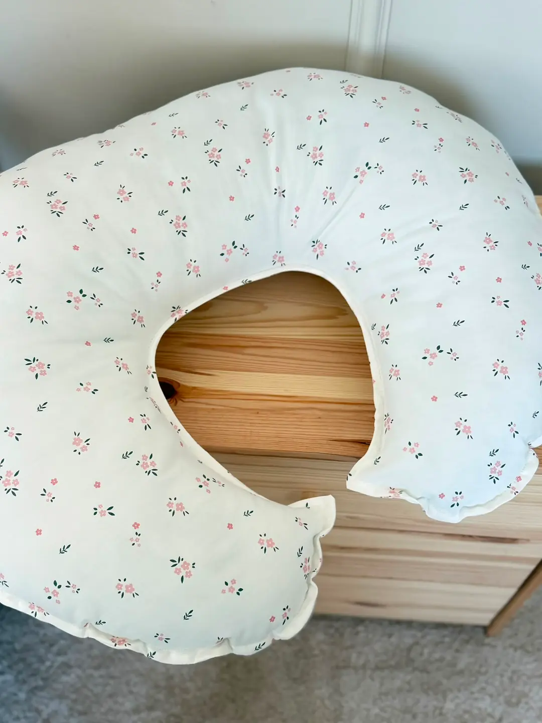 EMZİRME YASTIĞI- BLUSH GARDEN