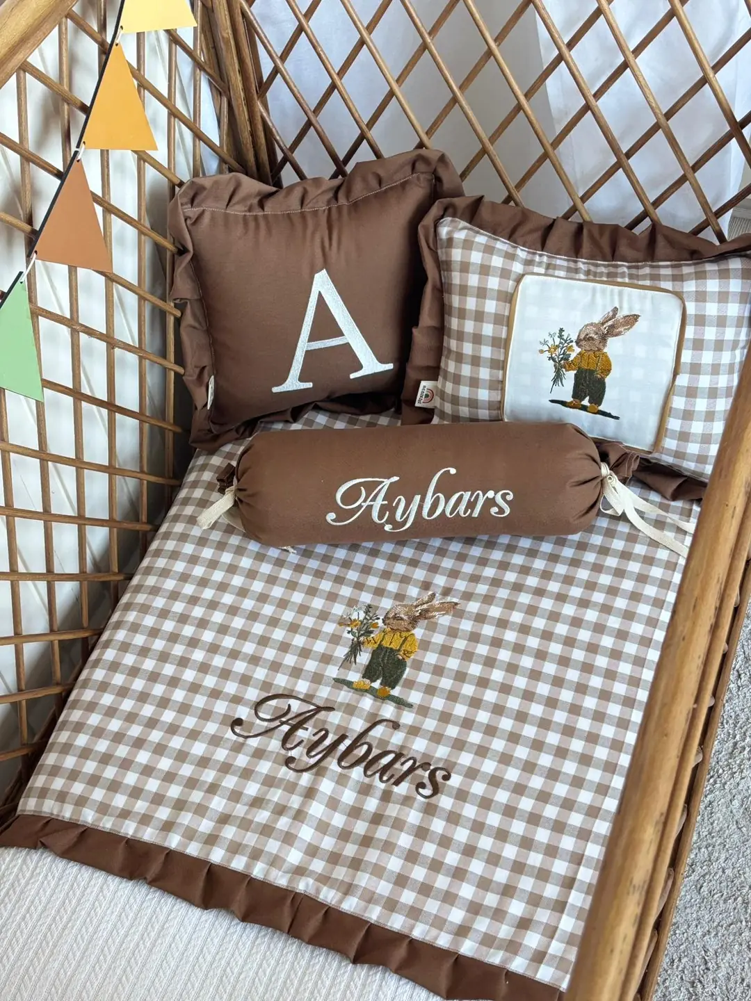 PİKE TAKIMI 4'LÜ TINY BUNNY - DESENLİ ERKEK 4LÜ SET