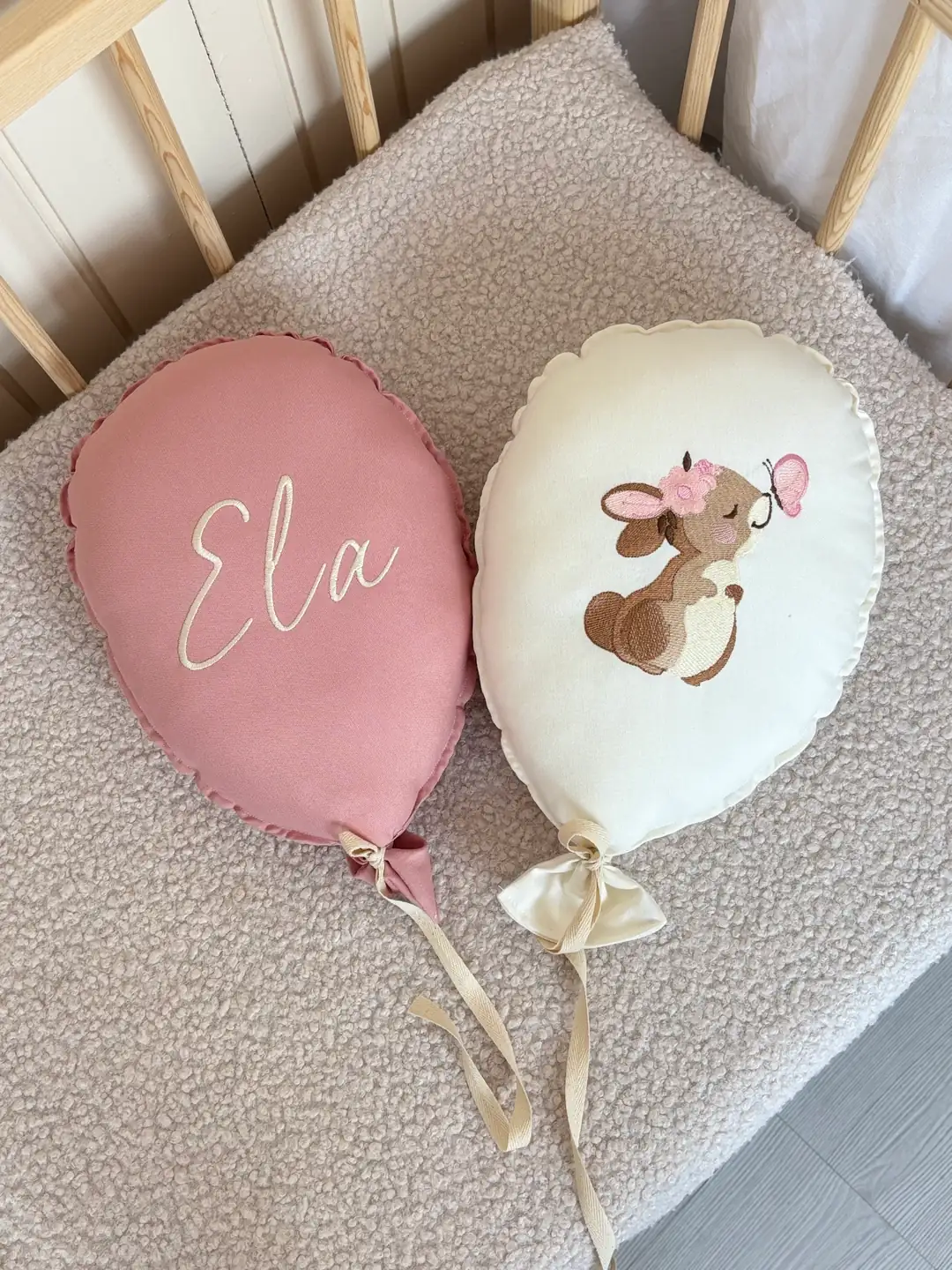 SEVİMLİ TAVŞAN 2Li NAKIŞ BALON TAKIMI