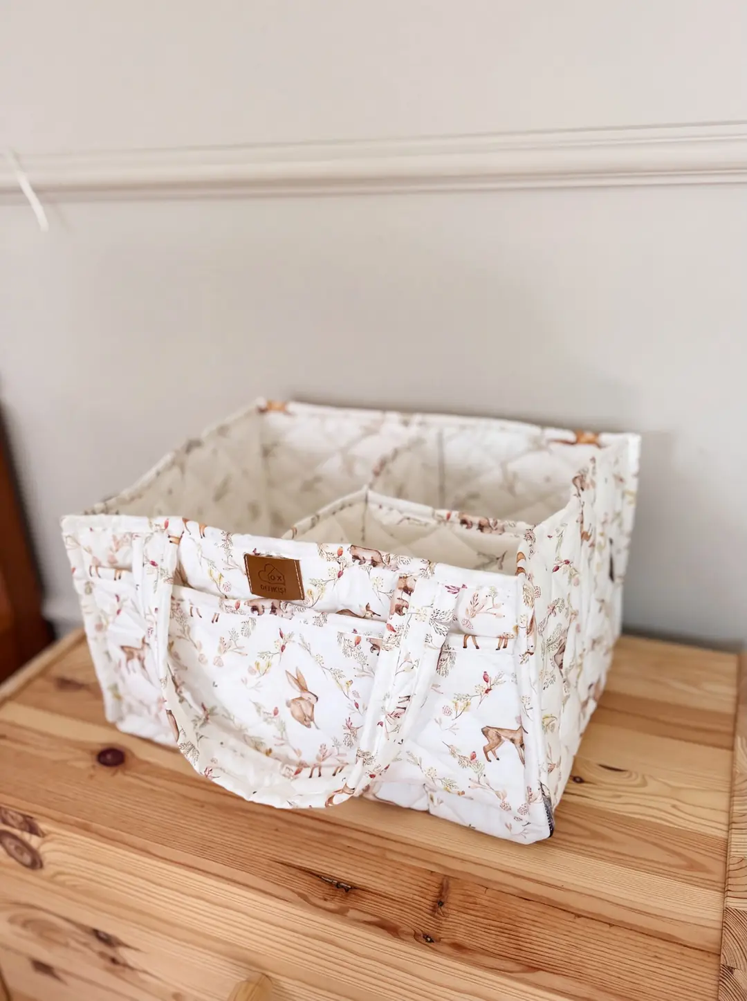Bölmeli Sepet Organizer Woodland
