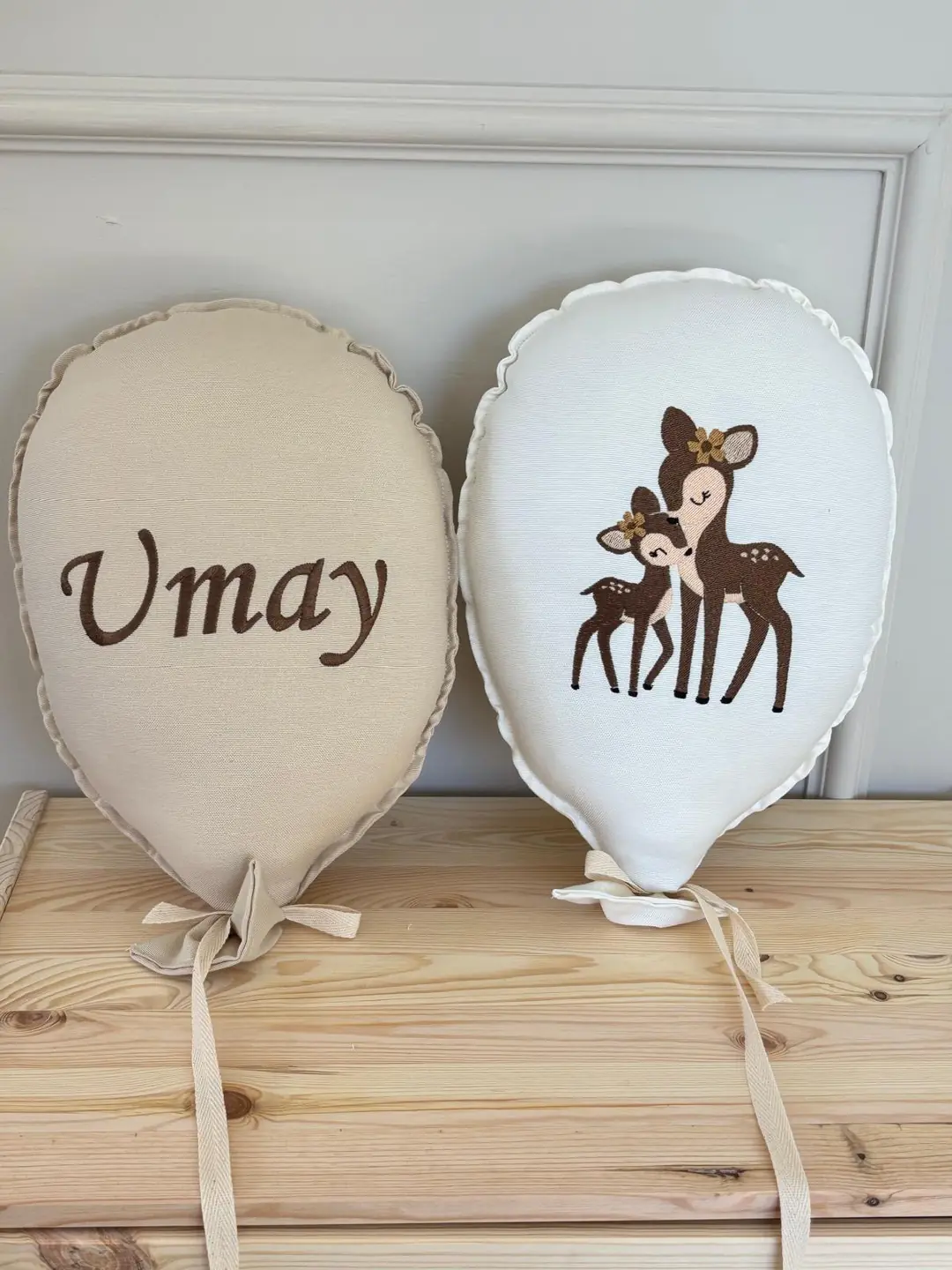 NAKIŞ BALON İSME ÖZEL 2'Lİ CEYLAN