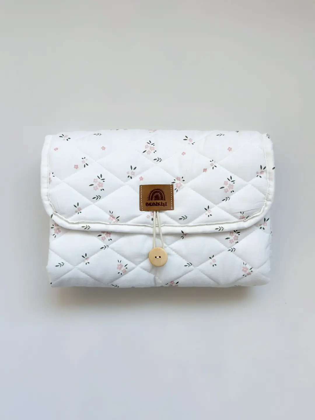 BEBEK KATLANABİLİR ALT DEĞİŞTİRME MATI BLUSH GARDEN