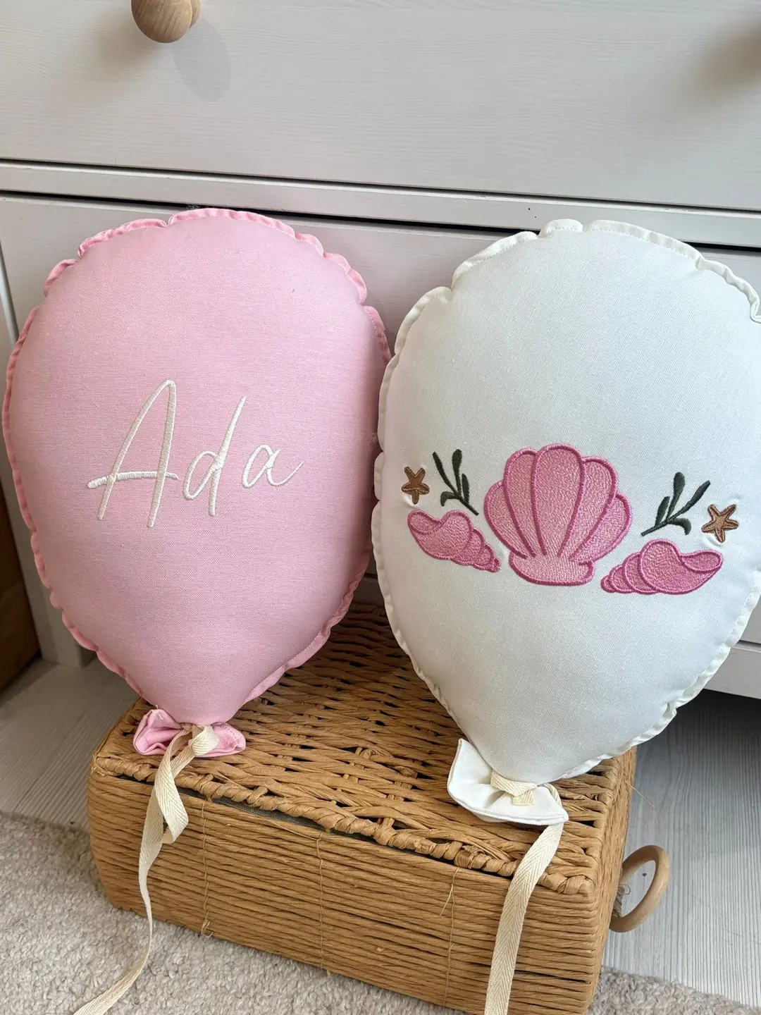 NAKIŞ BALON İSME ÖZEL 2'Lİ İNCİ