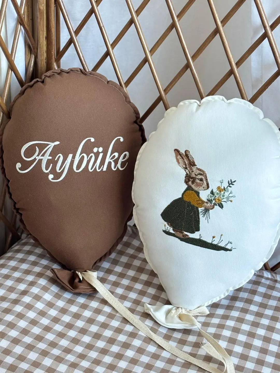 NAKIŞ BALON 2'Lİ TINY BUNNY - KIZ