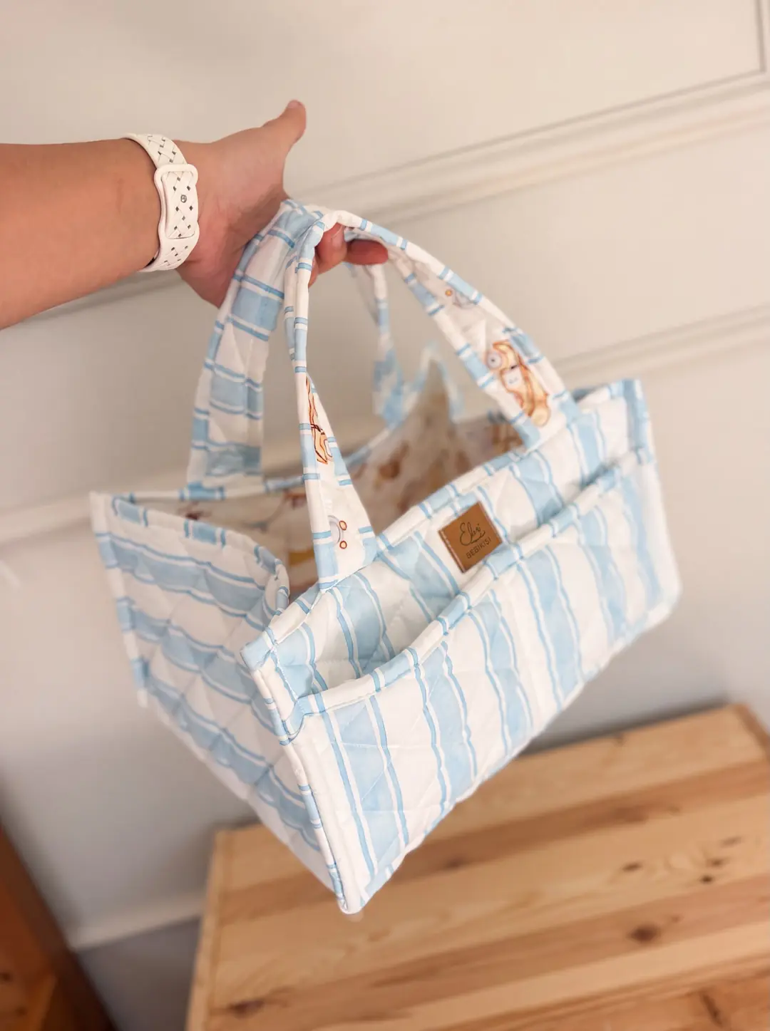 Bölmeli Sepet Organizer Retro Oyuncaklar 4