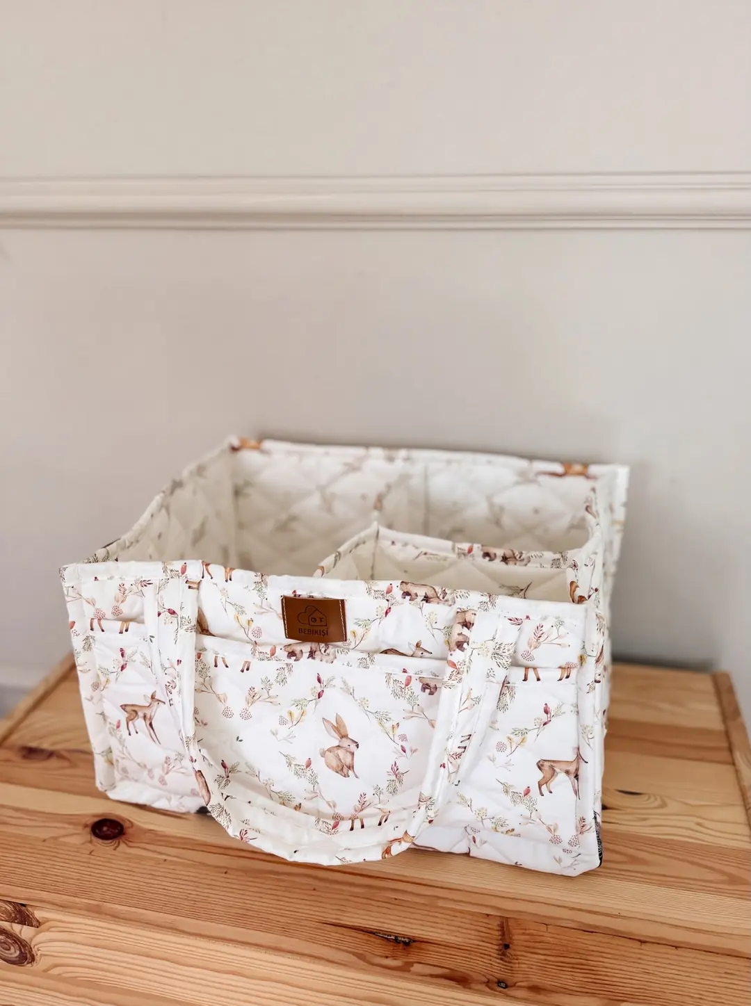 Bölmeli Sepet Organizer Woodland 4