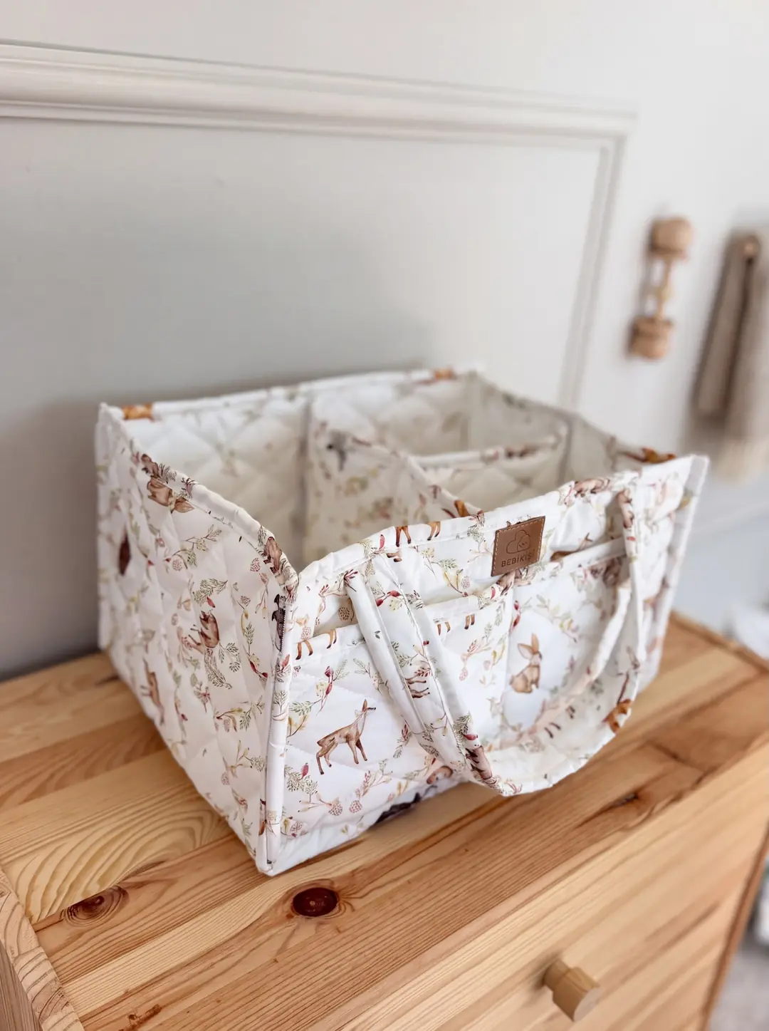 Bölmeli Sepet Organizer Woodland 3